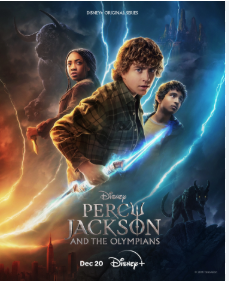 Percy Jackson and the Olympians S1, E2 - I Become Supreme Lord of the Bathroom